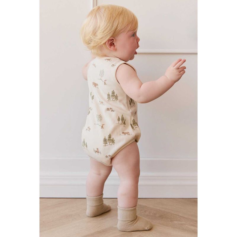Jamie Kay Organic Cotton Archie Playsuit image number 2